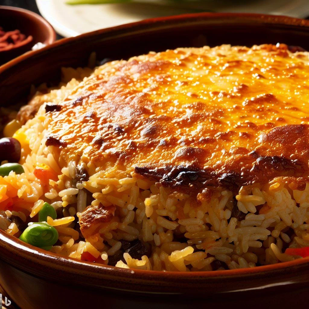 Arroz de Forno