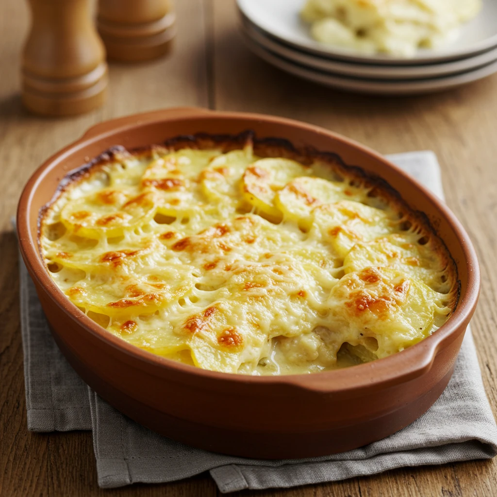 Batata Gratinada