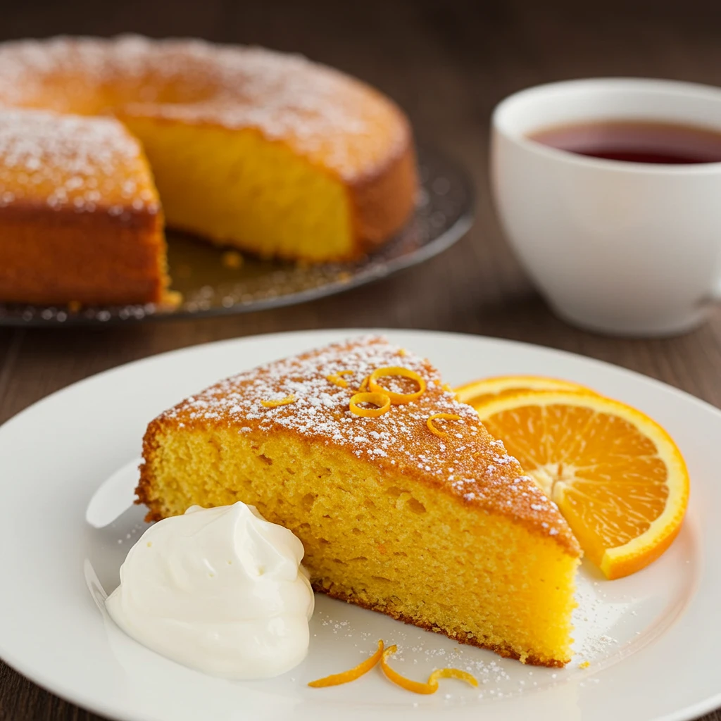 Bolo de Laranja