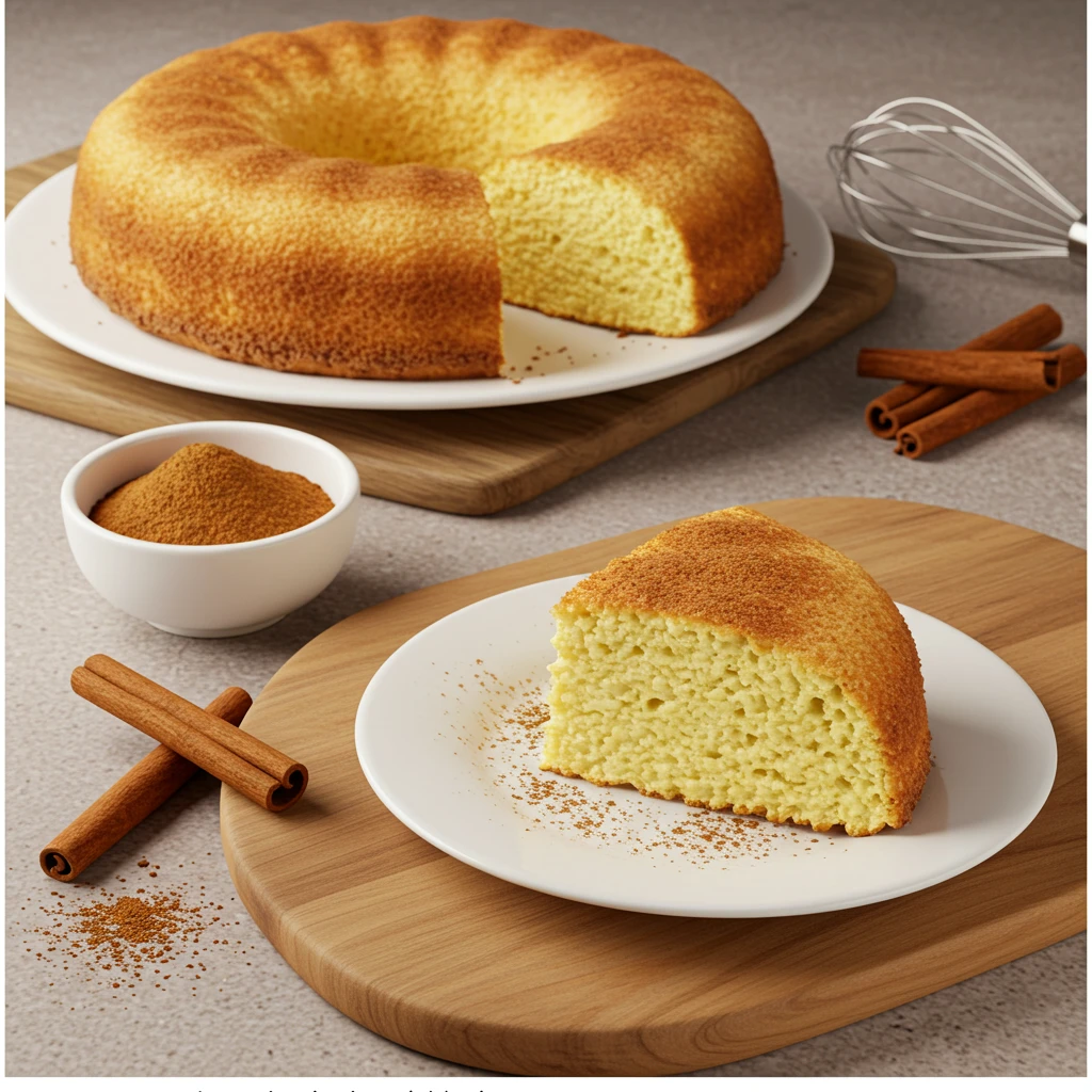 Bolo de Mandioca Diet