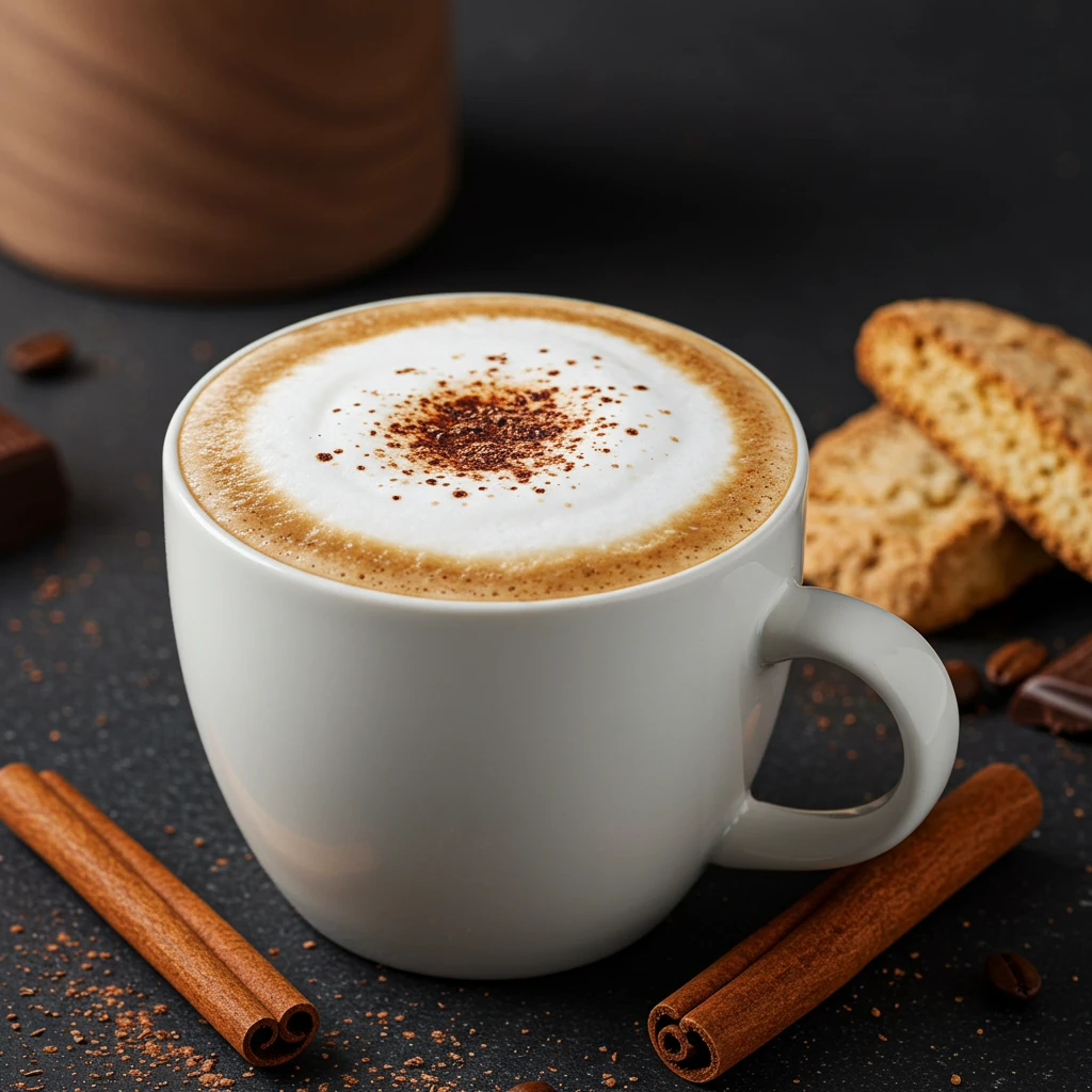 Receita de Cappuccino Caseiro Cremoso