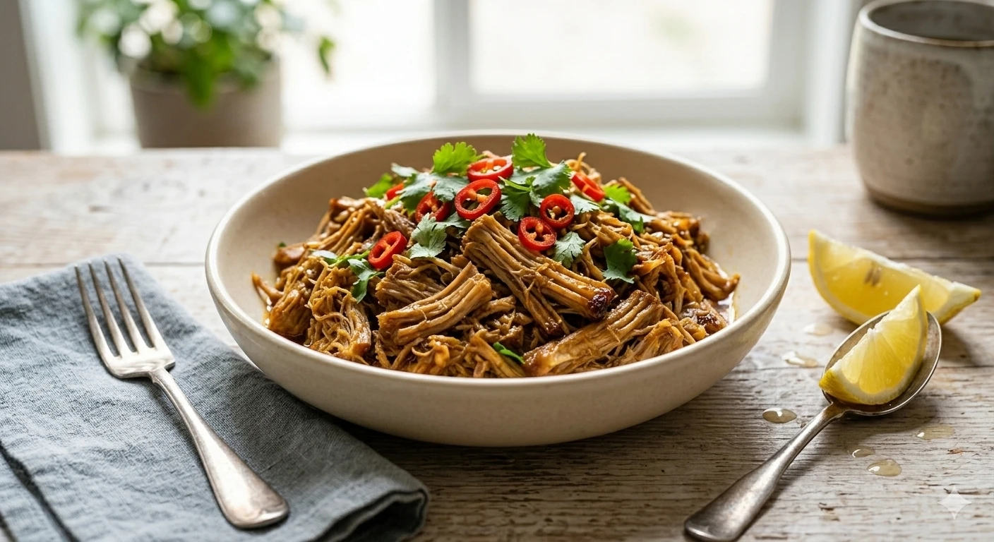 Carne de Jaca Vegana