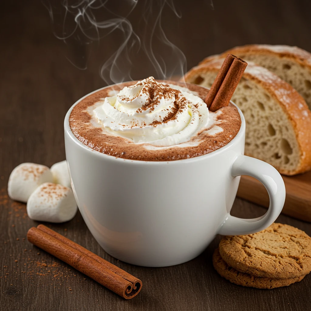 Receita de Chocolate Quente