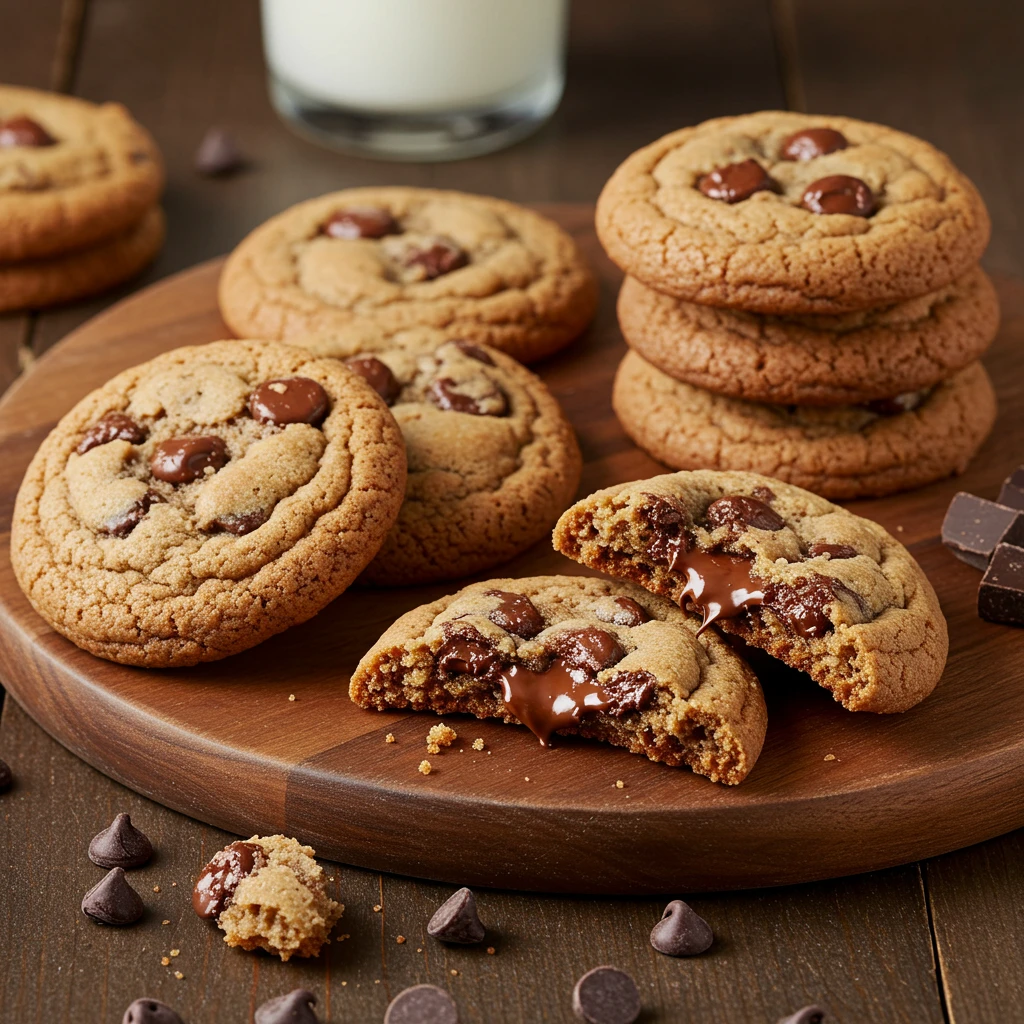 Cookies de Chocolate Clássicos