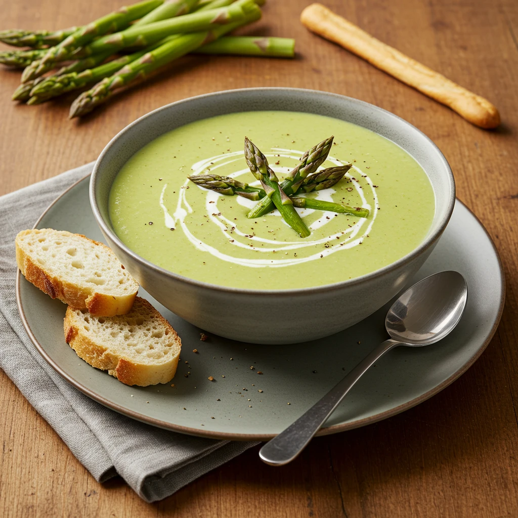 Creme de Aspargos