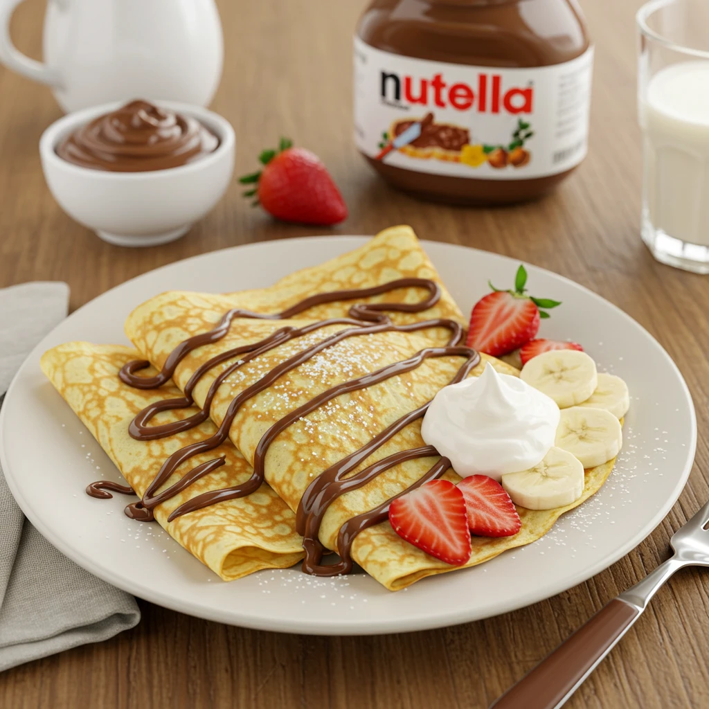Crepe de Nutella