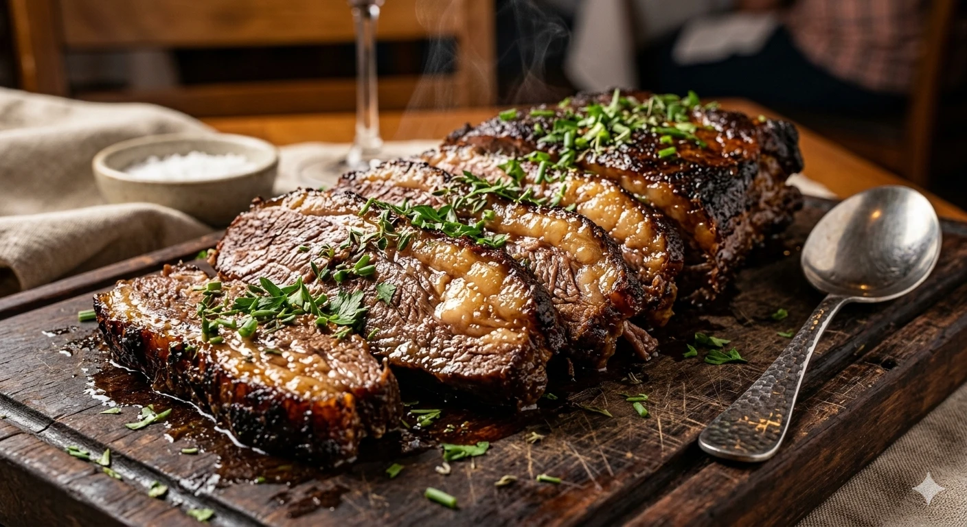 Receita de Cupim Assado no Bafo