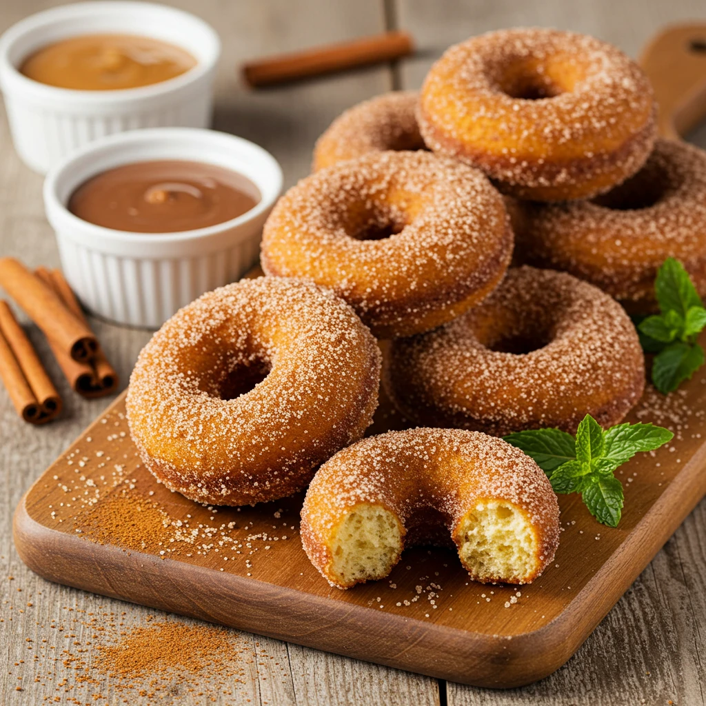Donuts de Canela