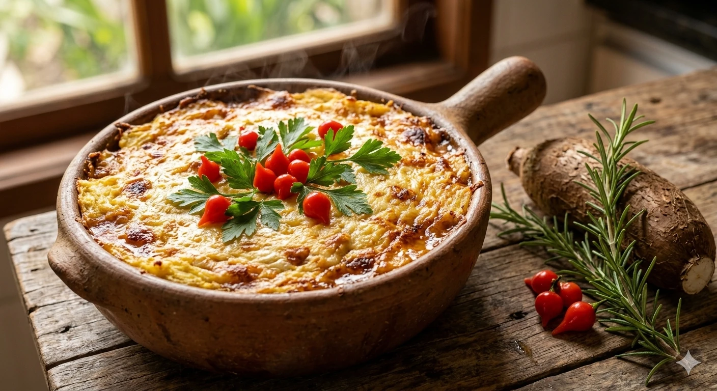 Escondidinho de Carne