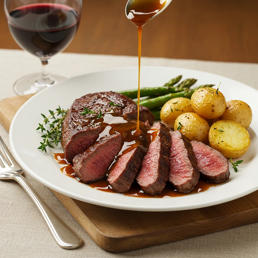 Filé Mignon ao Molho Madeira