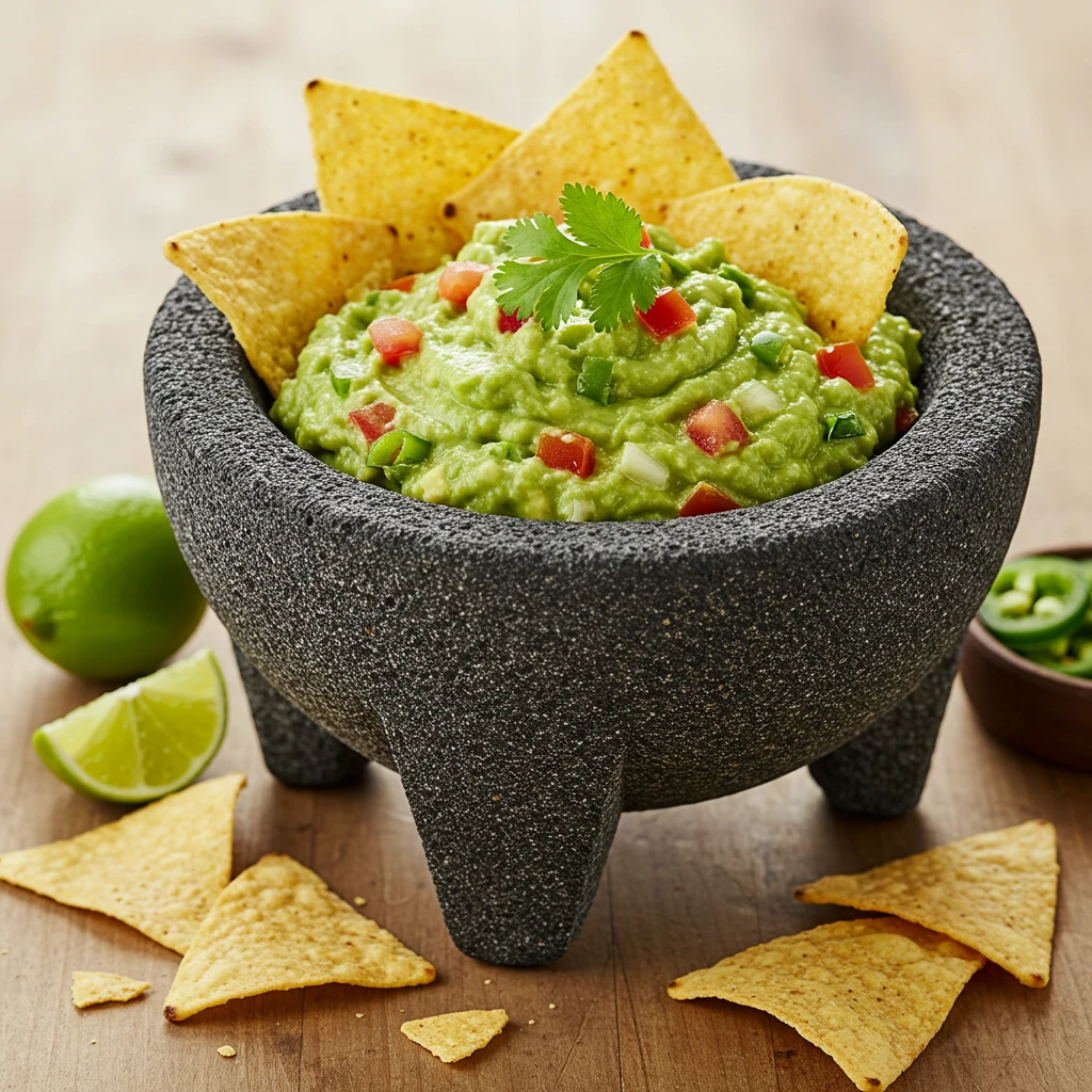 Guacamole Tradicional Mexicano