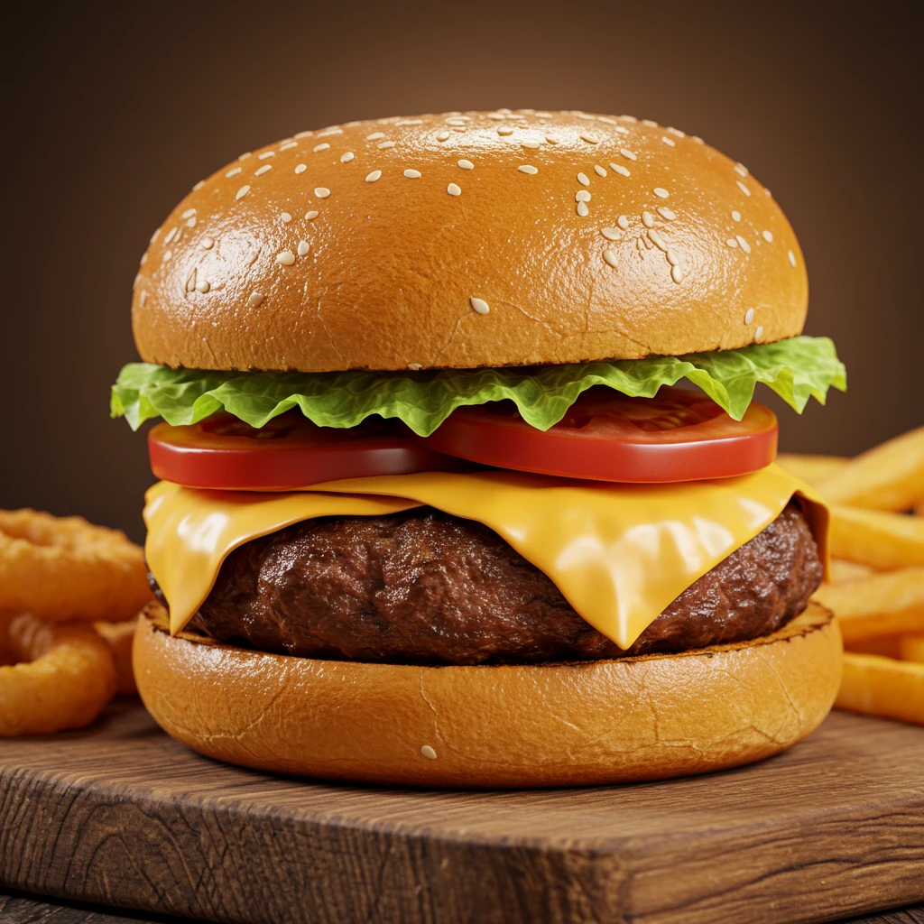 Hambúrguer Caseiro