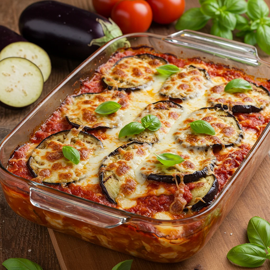 Lasanha de Berinjela (à Parmegiana)