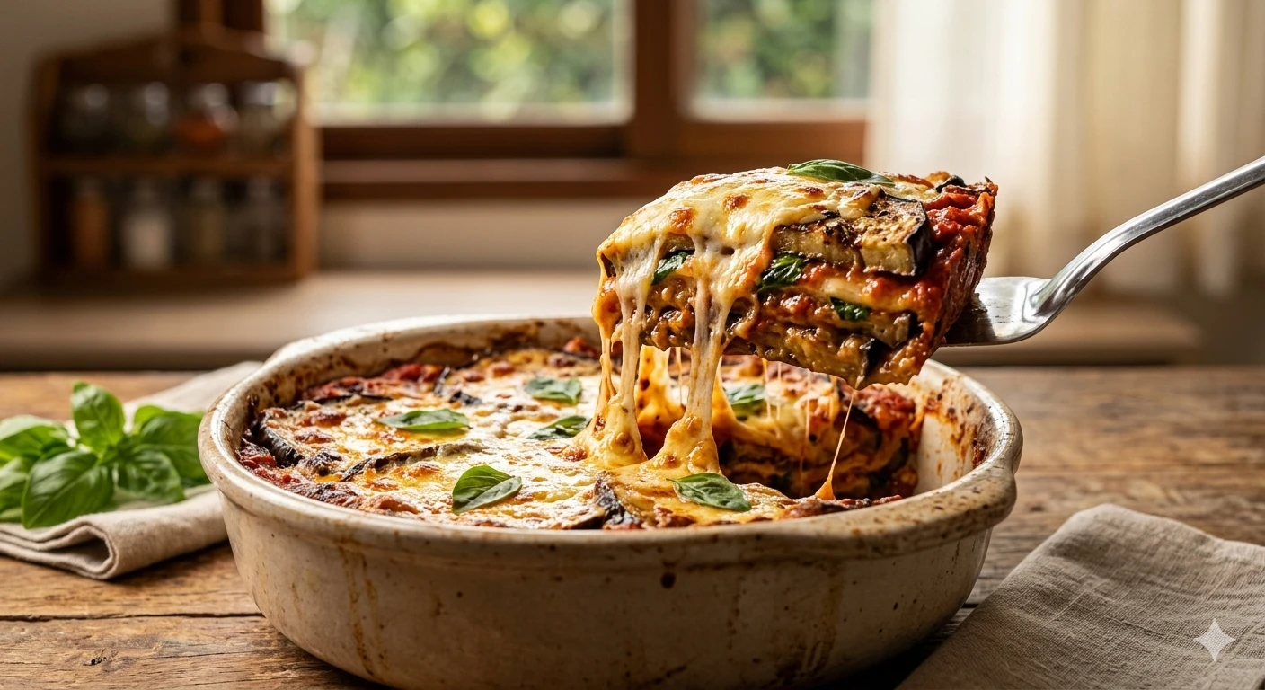 Lasanha de Berinjela