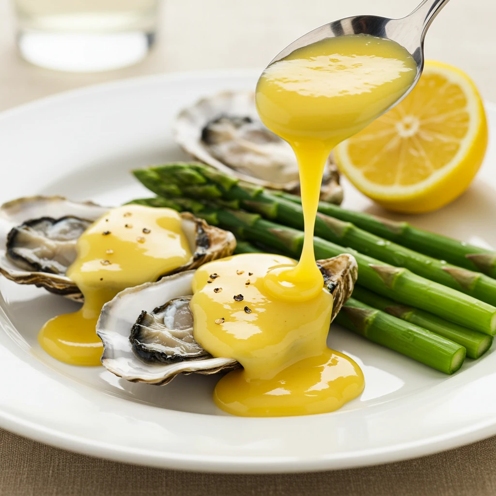 Receita de Molho Holandês