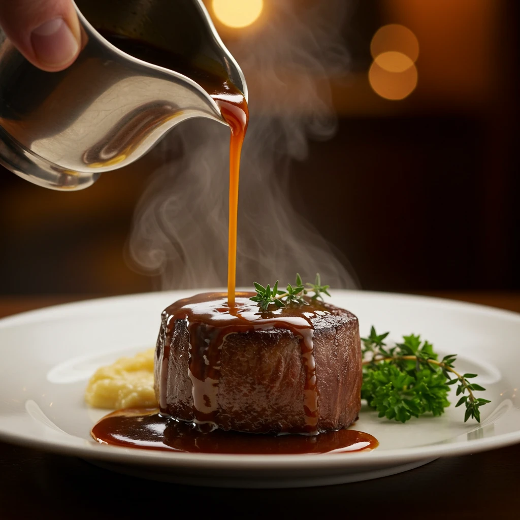 Receita de Molho Madeira Clássico