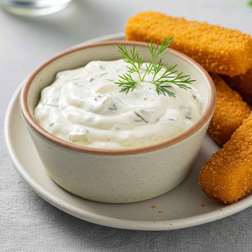 Receita de Molho Tártaro