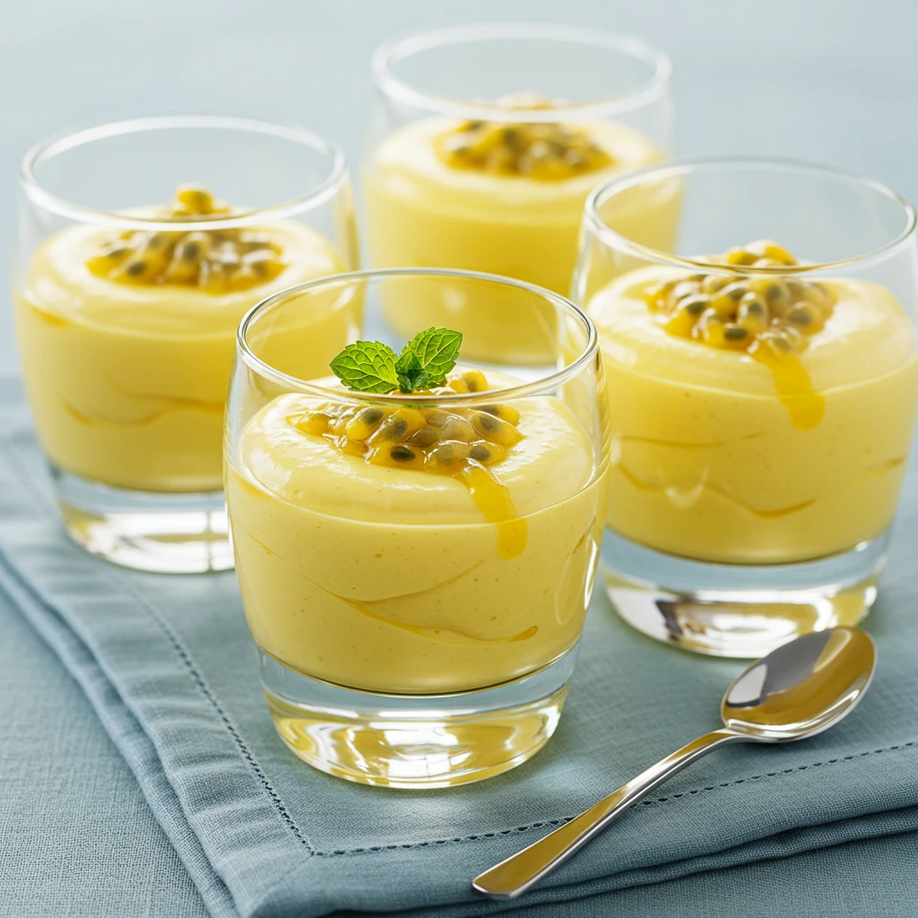 Mousse de Maracujá