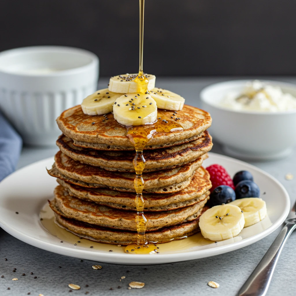 Panquecas de Banana Fit