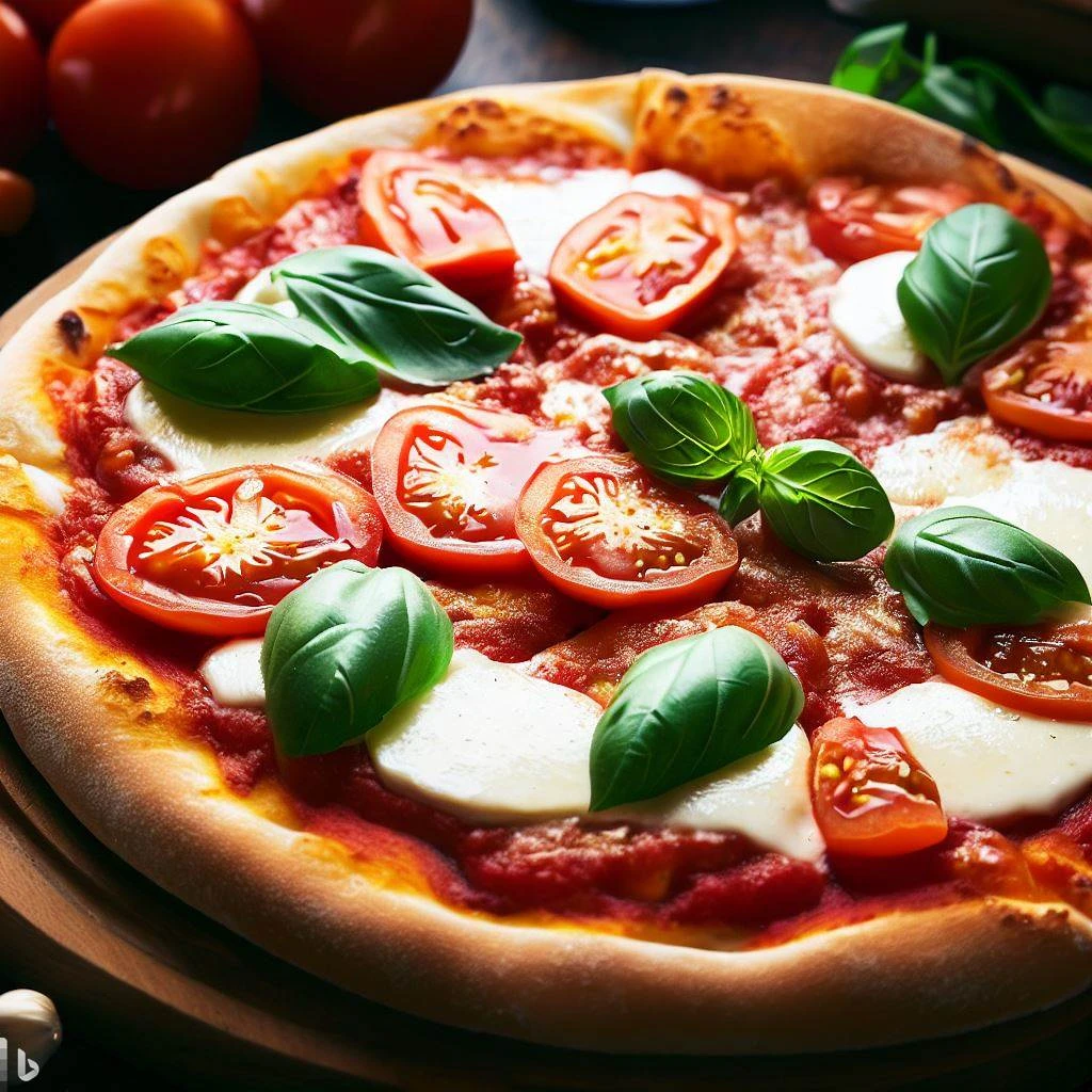 Pizza Margherita