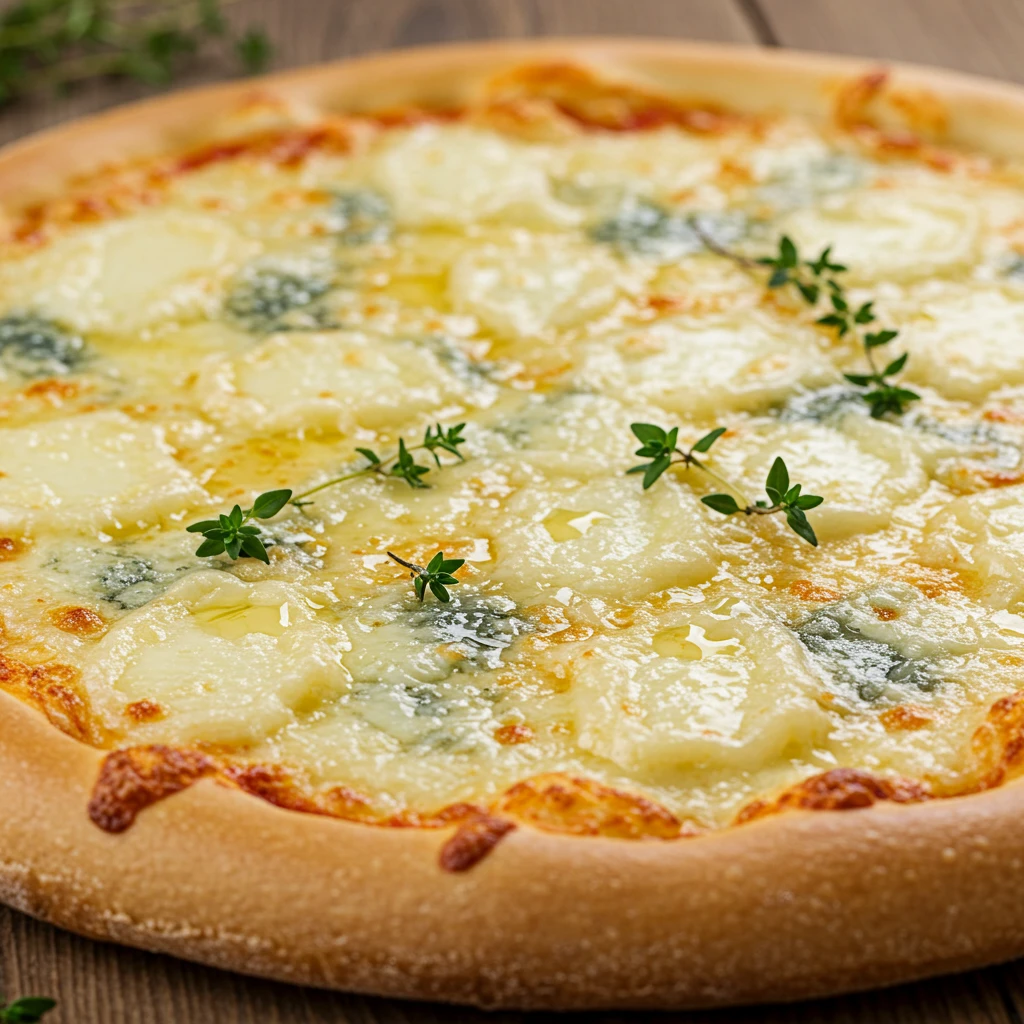 Pizza Quatro Queijos