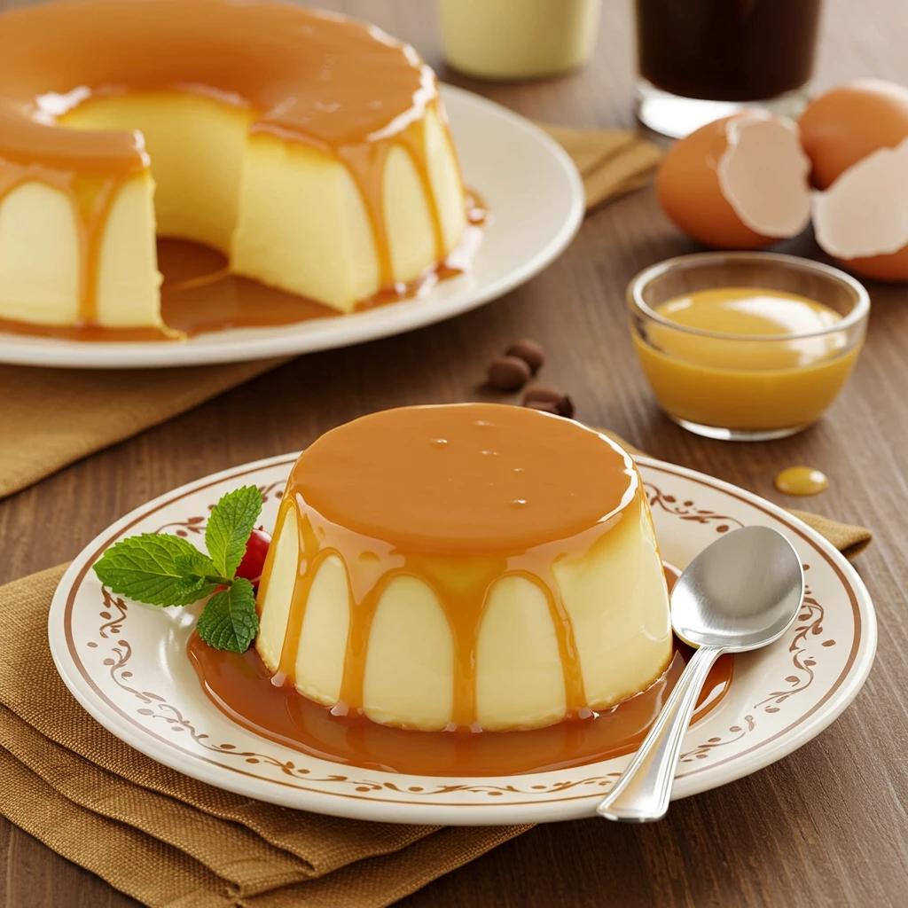 Pudim de Leite Condensado
