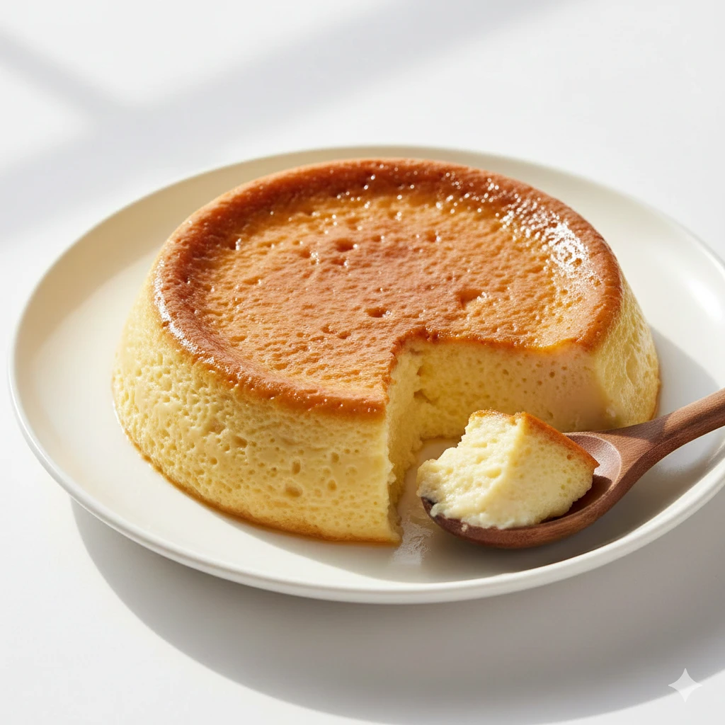 Receita de Pudim de Leite na Air Fryer