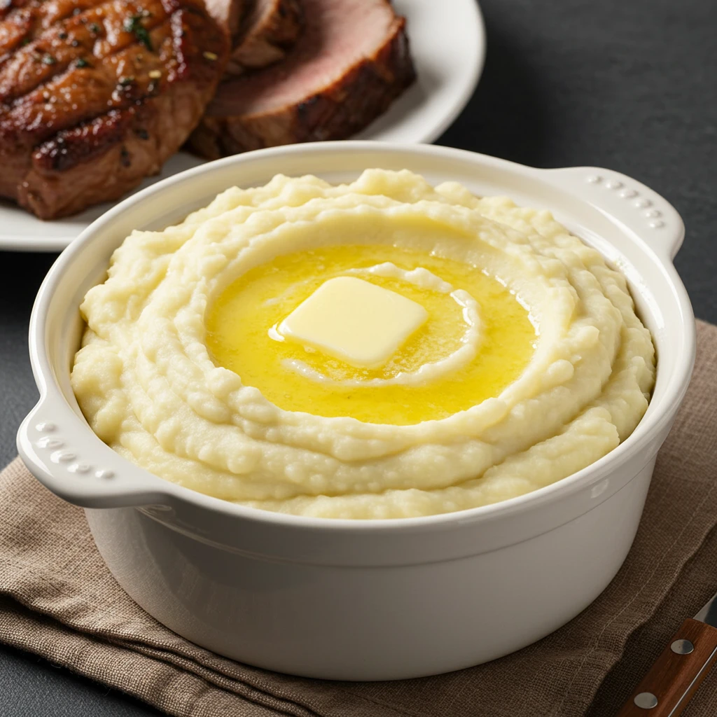 Receita de Purê de Batata