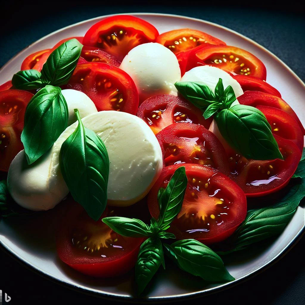 Salada Caprese