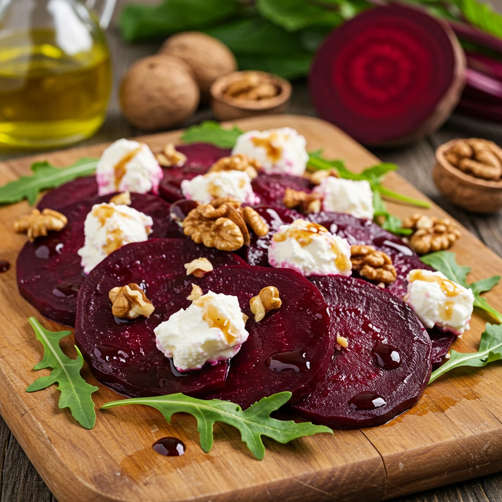 Salada de Beterraba com Nozes