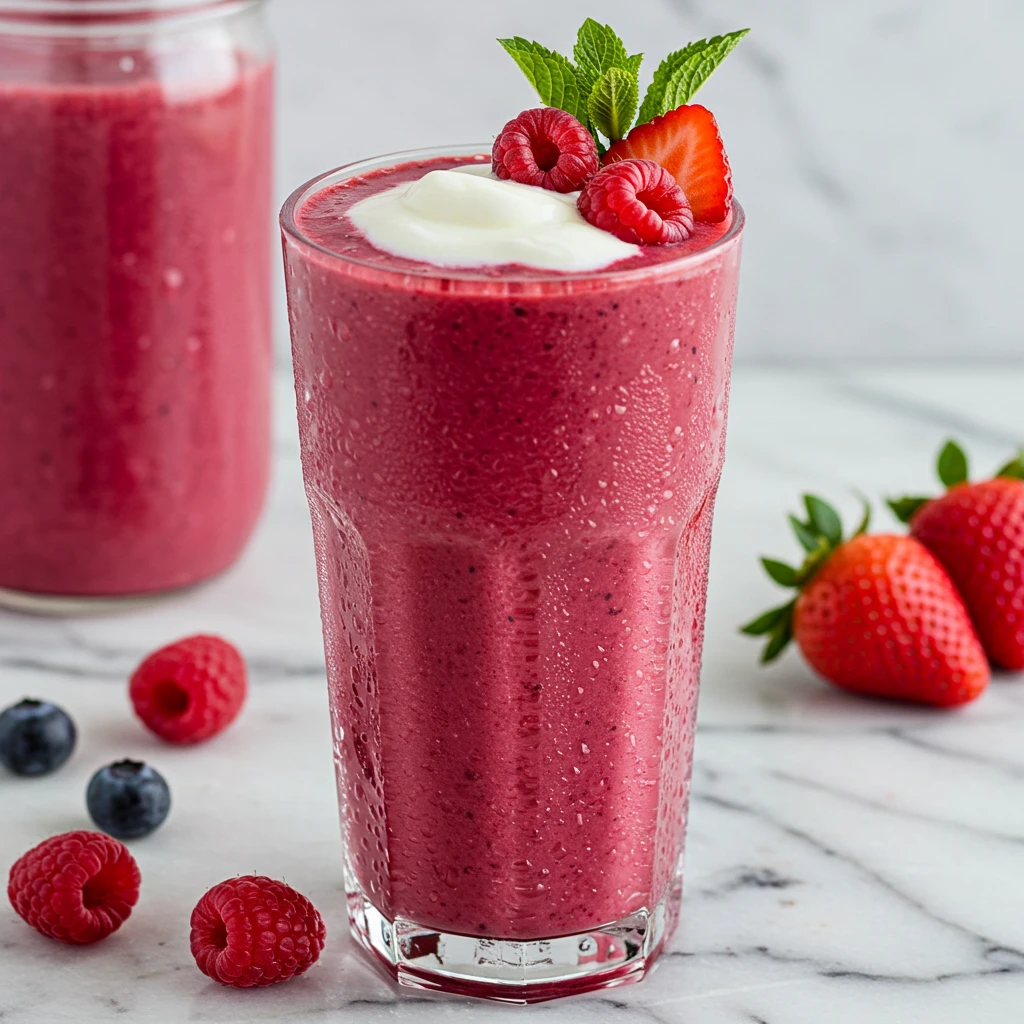 Smoothie de Frutas Vermelhas