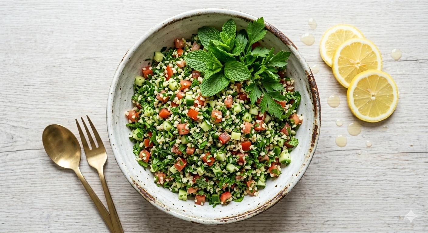 Tabule Libanês Tradicional