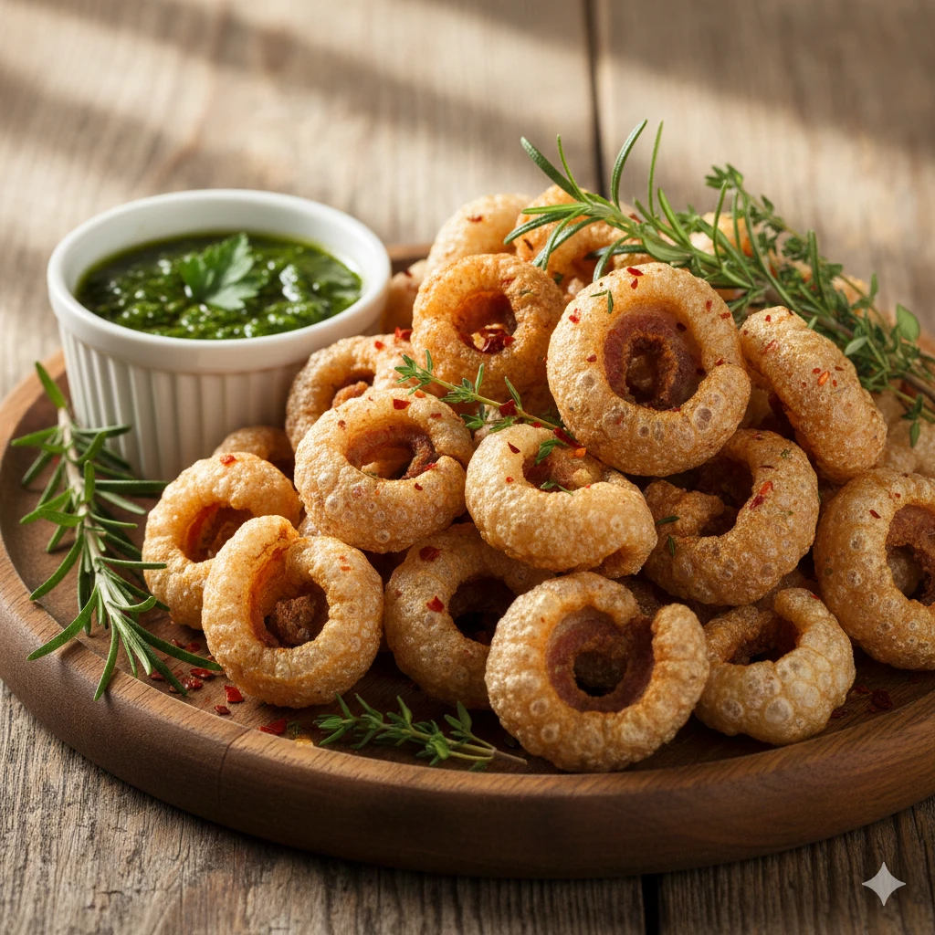 Receita de Torresmo Pururuca sem Sujeira na Air Fryer